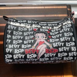 Betty Boop Cosmetic Bag